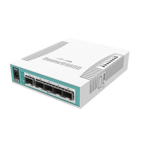 MikroTik CRS106-1C-5S - 6-портовый маршрутизатор купить