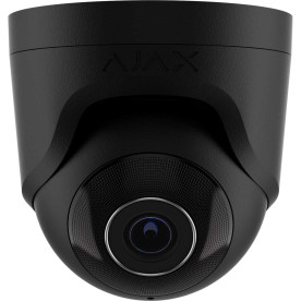 Ajax TurretCam (5 Mp/4 mm) Black - Дротова охоронна IP-камера