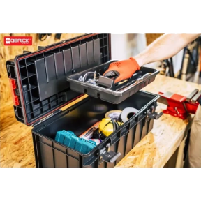 QBRICK SYSTEM PRO 600 EXPERT - Ящик для инструментов - фото №2 QBRICK SYSTEM PRO 600 EXPERT - Ящик для инструментов фото