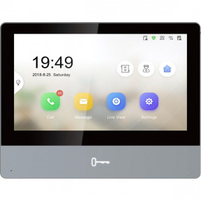 7-дюймовый внутренний IP монитор видеодомофона Hikvision DS-KH8350-WTE1 - фото №1 7-дюймовый внутренний IP монитор видеодомофона Hikvision DS-KH8350-WTE1 купить