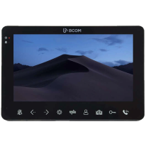 BCOM BD-780 Black - Відеодомофон