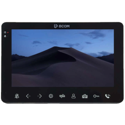 BCOM BD-780 Black - Видеодомофон