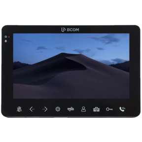 BCOM BD-780 Black - Видеодомофон купить