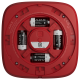 Ajax EN54 FireProtect (Sounder) Red - Сповіщувач пожежний звуковий