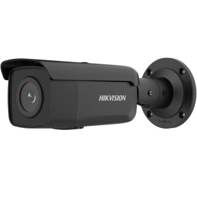 Hikvision DS-2CD2T46G2-4I (4 мм) (C) (BLACK) - 4 Мп мережева камера AcuSense купити