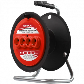 ERKA 500 - Катушка для удлинителя, с ж/к 4 гнезда купить