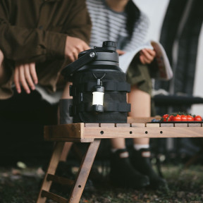 Термос Naturehike NH22SJ001, 304 сталь, 3.8 л, черный фото