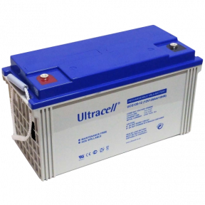 Ultracell UCG120-12 GEL 12 V 120 Ah - Акумуляторна батарея купити