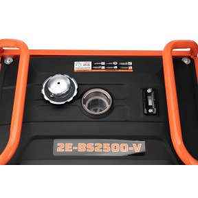 Бензиновий генератор 2E 220 В, 50 Гц, 2.2 кВт (2E-BS2500-V) купити