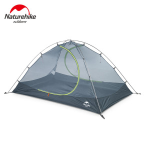 Палатка двухместная ультралегкая Naturehike NH15Z006-P, темно-зеленая фото