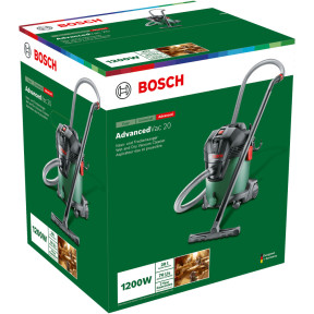 Bosch AdvancedVac 20 (06033D1200) - Пылесос строительный в Украине