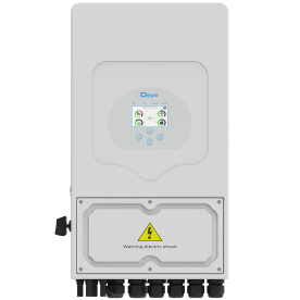 Гібридний інвертор Deye SUN-8K-SG05LP1-EU-AM2-PLUS (8 кВт, 1 фаза, 2 MPPT, IP65)