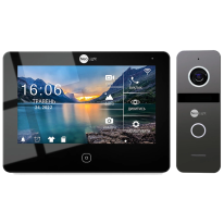 Neolight NeoKIT HD Pro WF B/Graphite - Комплект відеодомофона