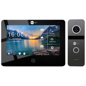 Neolight NeoKIT HD Pro WF B/Graphite - Комплект видеодомофона купить