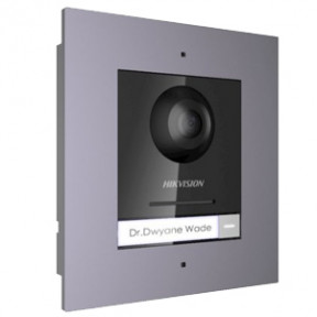 Модуль вызывной IP панели + врезная рамка Hikvision DS-KD8003-IME1/FLUSH купить