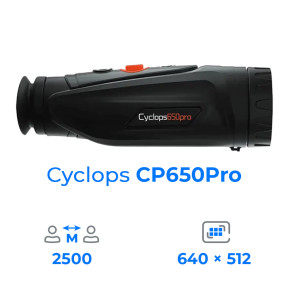 ThermTec Cyclops CP650Pro - Тепловізійний монокуляр купити