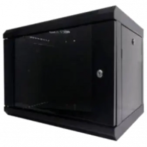 Шафа коммутаційна настінна Hypernet WMNC-9U-FLAT-BLACK купити