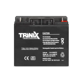 TRINIX GEL 12V 18Ah - Акумуляторна батарея зображення