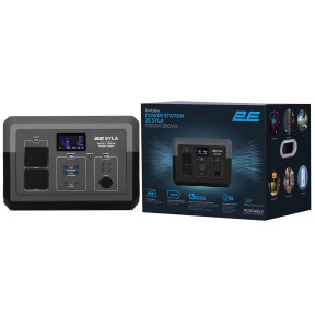 2Е Syla 1500 Вт 1280 Вт-ч WiFi/BT - Портативная электростанция Цена
