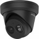 Hikvision DS-2CD2343G2-IU (2.8 мм) black - 4 MP AcuSense Turret IP камера