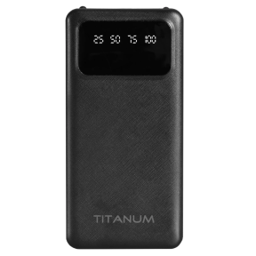 TITANUM OL03 Black 30000mAh (TPB-OL03-B) - Повербанк купить