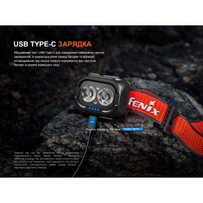 Ліхтар налобний Fenix HL18R-T V2.0 білий купити