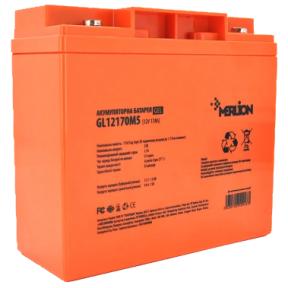 Merlion GL12170M5 12 V 17Ah - Аккумуляторная батарея купить