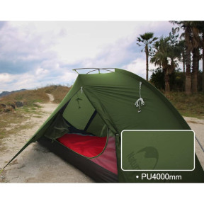 Намет двомісний Naturehike Tagar NH17T180-J, темний зелений в Україні