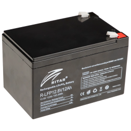Ritar R-LFP12.8V12AH - Акумуляторна батарея