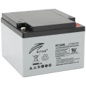 Ritar RT12260 – Свинцево-кислотна акумуляторна батарея (12V, 26Ah, AGM, VRLA)