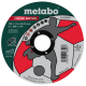 Отрезной круг по металлу 125 x 1,0 x 22,23 мм, Inox, TF 41 Metabo Limited Edition Soccer (616259000)