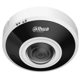 Dahua DH-IPC-EBW5641-AS (1.68мм) – Сетевая IP-видеокамера (6МП, Fisheye 360°, ИК 15м, PoE, IP67, IK10)