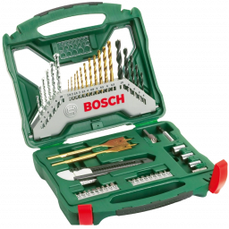 Bosch X-LINE-50 TITANIUM - Набор инструментов