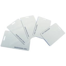 Карта с кодом тонкая (с кодом UID на корпусе) TK4100 ISO