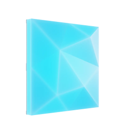 Додатковий комплект панелей Nanoleaf Blocks Textured Squares Add-On з підтримкою HomeKit і Matter — 2 шт.