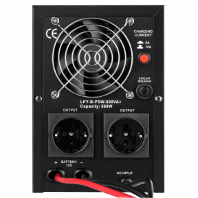 Линейно-интерактивный ИБП LogicPower LPY-B-PSW-800VA+ (4150) фото