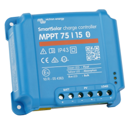 Контроллер заряда Victron Energy SmartSolar MPPT 75/15 - Tr (15A, 12/24В)