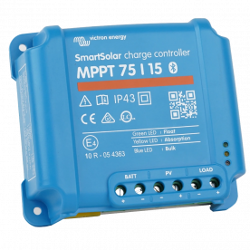 Контроллер заряда Victron Energy SmartSolar MPPT 75/15 - Tr (15A, 12/24В)