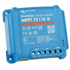 Контроллер заряда Victron Energy SmartSolar MPPT 75/15 - Tr (15A, 12/24В) купить