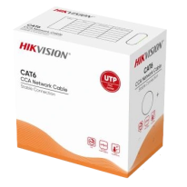 Hikvision DS-1LN6UU/CCA CAT6 U/UTP grey (305м) - Кабель