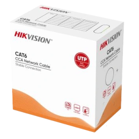 Hikvision DS-1LN6UU/CCA CAT6 U/UTP grey (305м) - Кабель