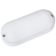 Светодиодный светильник 20Вт 1800Lm AC165-265V 6500K (овал, IP65)