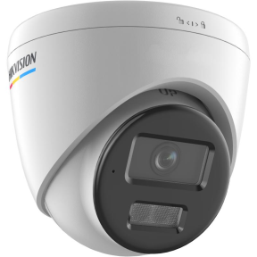 Hikvision DS-2CD1347G2H-LIUF (4мм) - 4 Мп купольная сетевая камера ColorVu с гибридной подсветкой в Украине