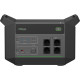 HYXiPower HYX-EA2000 + Risen Solar RSM40-8-400MB Full Black - Комплект із портативної зарядної станції та сонячної панелі