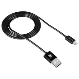 Canyon CFI1B black (Lightning - USB-A) 1м - Кабель