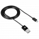 Canyon CFI1B black (Lightning - USB-A) 1м - Кабель