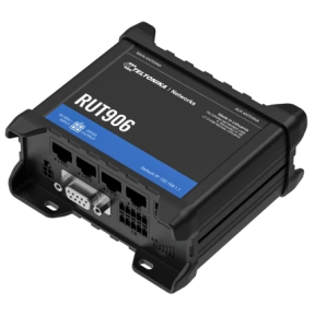 Промышленный 4G Wi-Fi маршрутизатор Teltonika RUT906 (LTE Cat 4, RS232/485, 2xSIM) фото