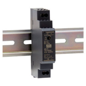 MeanWell HDR-15-12 - Блок питания (1,25А для монтажа на DIN рейку) купить