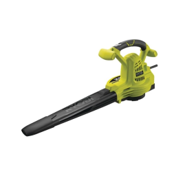 Повітродувка-пилосос садова RYOBI RBV3000CSV, 3000Вт (14 м/хв) (+ Насадка для високошвидкісного збирання, мішок для листя)