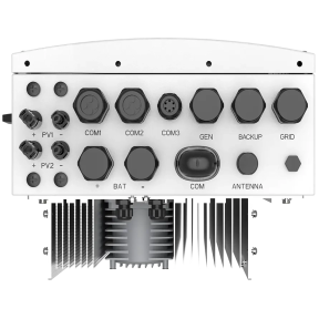 Гібридний інвертор Solis S6-EH1P6K-L-PLUS однофазний (6 кВт, 2 MPPT, IP66, чиста синусоїда) зображення